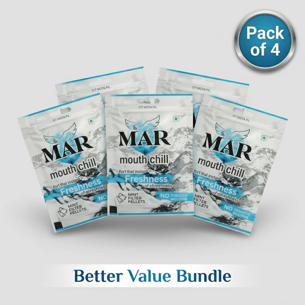 MAR Mouth Chill pack of 4