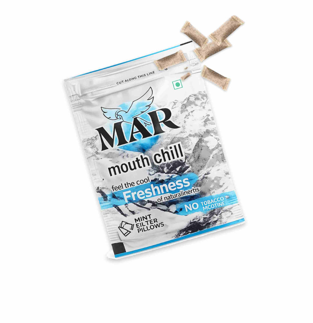 MAR Mouth Chill pack of 4